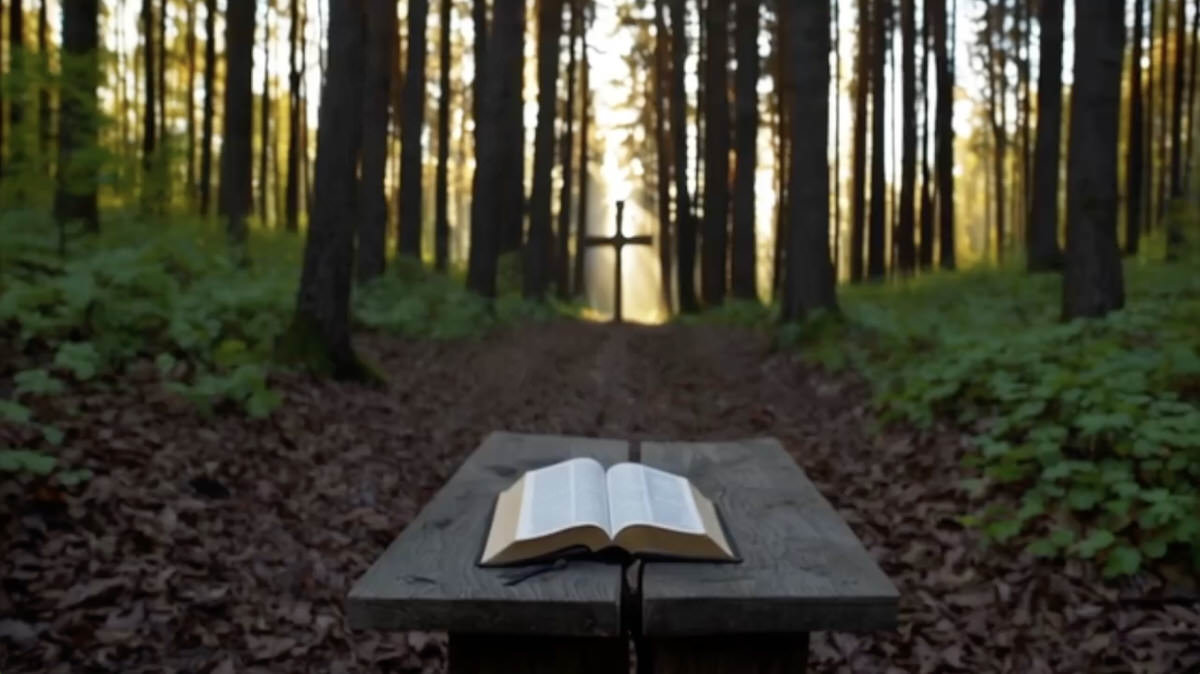 Walk to Emmaus background